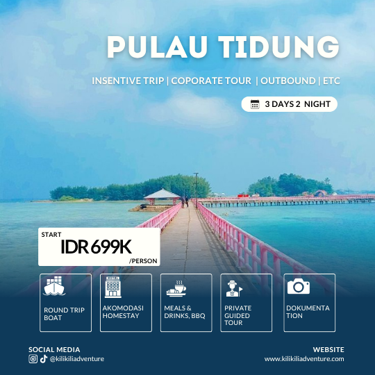 Pulau Tidung 3D2N
