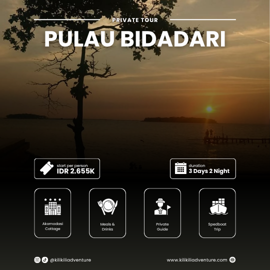 Pulau Bidadari