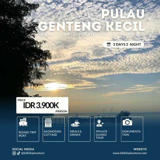 Pulau Genteng 3D2N