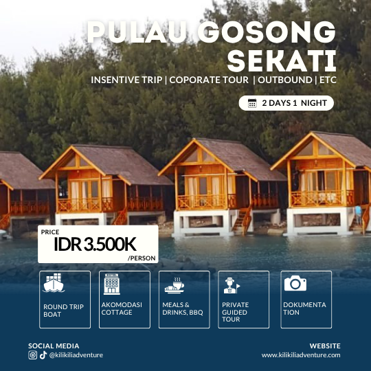 Gosong Sekati 2D1N