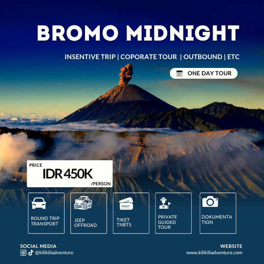 Bromo Midnight 1D