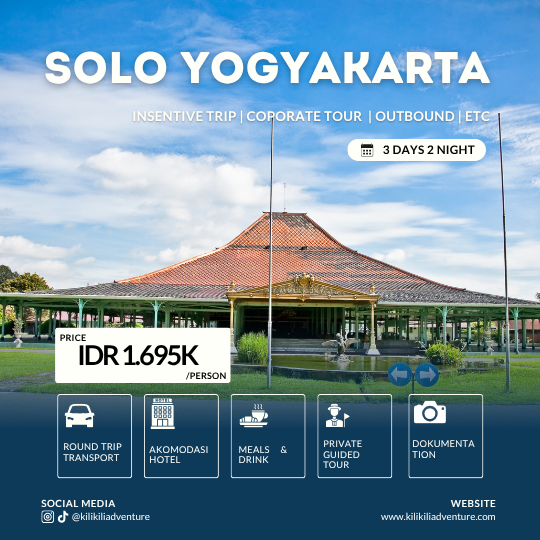 Solo Yogyakarta 3D2N
