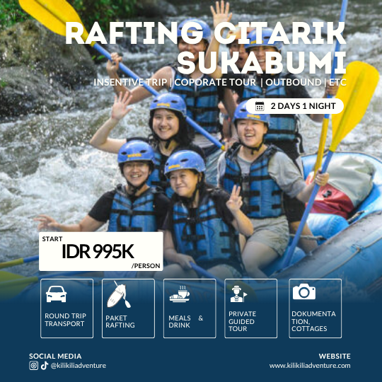 Rafting 2D1N