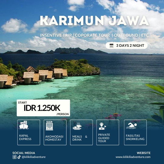 Karimun Jawa 3D 2N