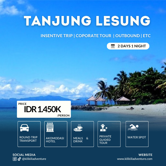 Tanjung Lesung 2D 1N