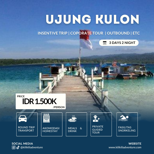 Ujung Kulon 3D 2N
