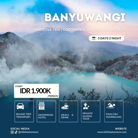 Banyuwangi 3D 2N
