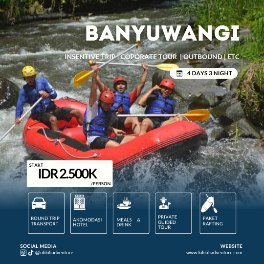 Banyuwangi 4D 3N
