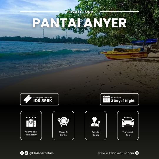 Pantai Anyer 2D 1N