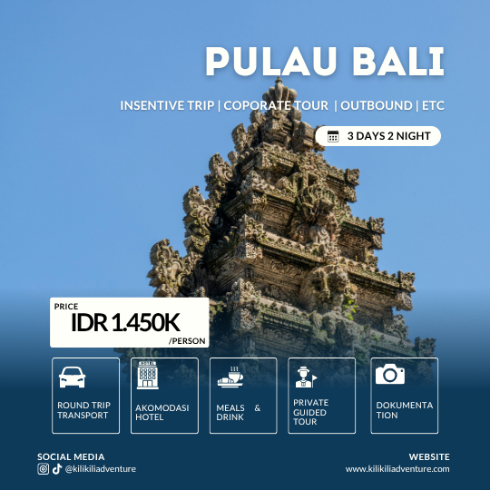 Bali 3D 2n