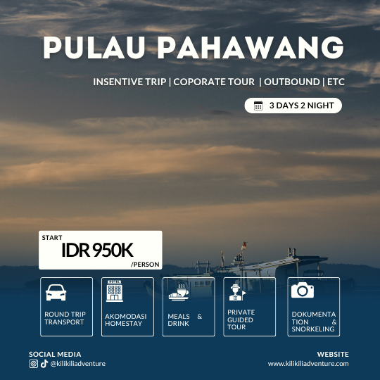 Pulau Pahawang 3D 2N