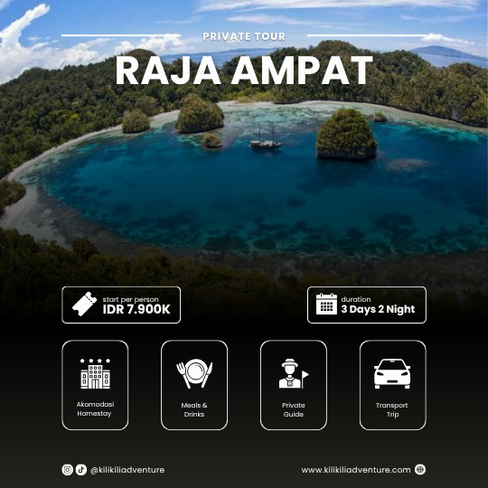 Raja Ampat 3D 2N