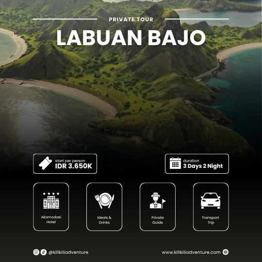 Labuan Bajo Komodo 3D 2N