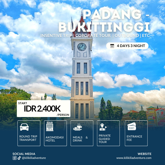 Bukit Padang Tinggi 4D 3N