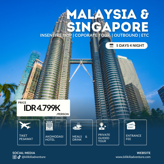 2 Negara 5D 4N