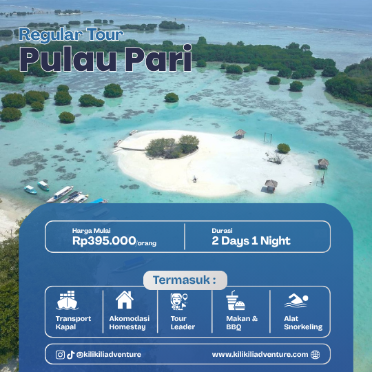 Pulau Pari 2D 1N