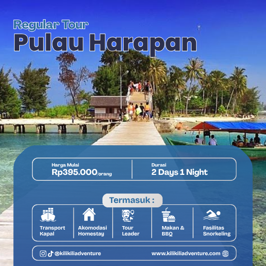 Pulai Harapan 2D 1N