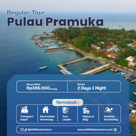 Pulau Pramuka 2D 1N