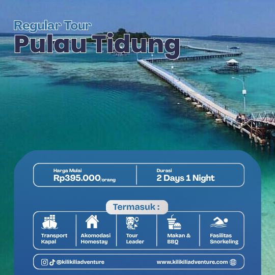 Pulau Tidung 2D 1N