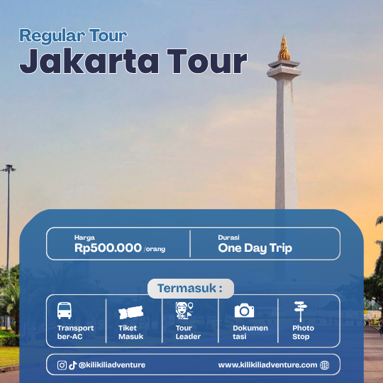 One Day Tour Jakarta 1D
