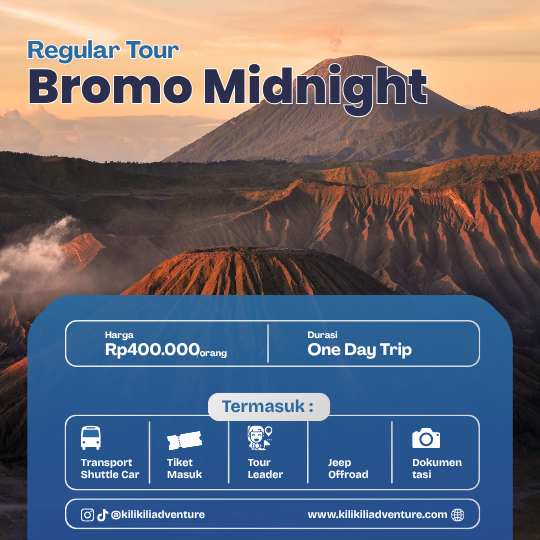 Bromo Midnight 1D