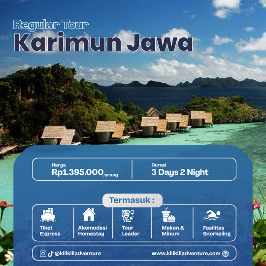 Karimun Jawa 3D 2N