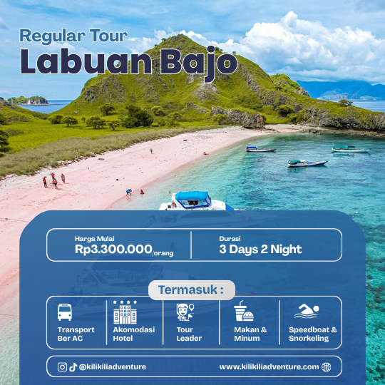Labuan Bajo 3D 2N