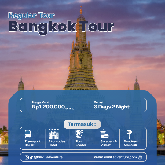 Bangkok Shopping Tour 3D 2N