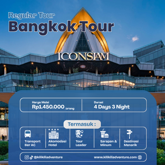 Bangkok Shopping Tour 4D 3N