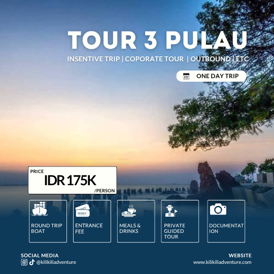 Wisata Pulau Kelor, Onrust, Cipir