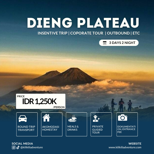 Dieng Plateu