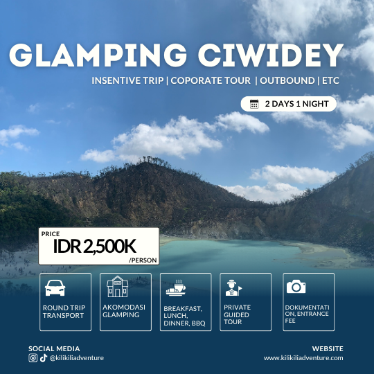 Glamping Ciwidey 2D1N