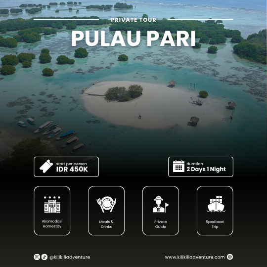 Pulau Pari 2D 1N
