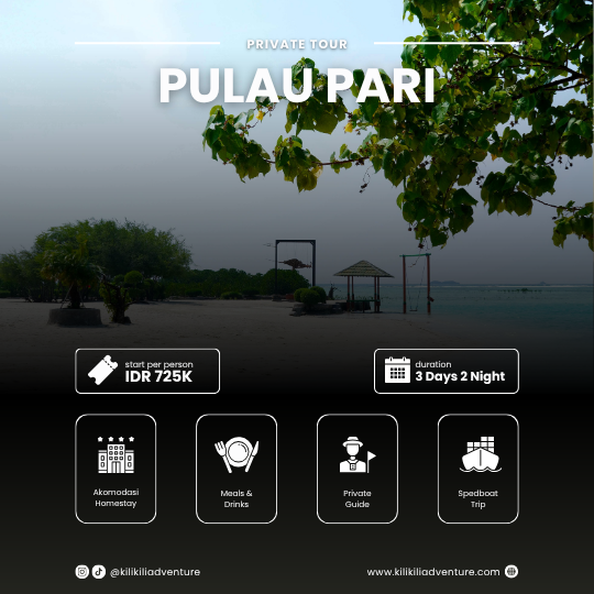 Pulai Pari 3D 2N