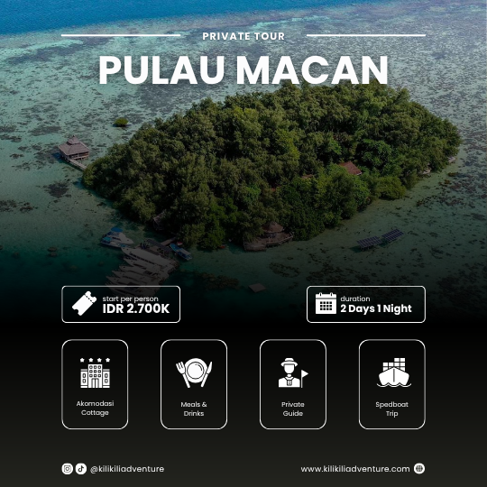 Pulau Macan 2D 1N
