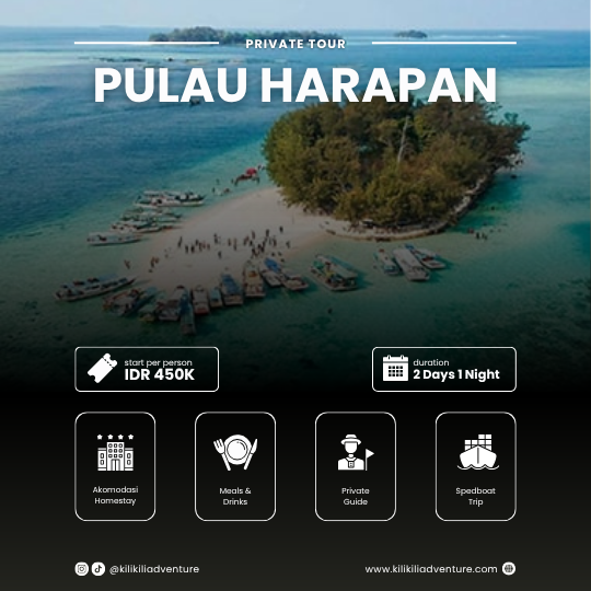Pulau Harapan 2D 1N