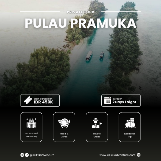 Pulau Pramuka 2D 1N