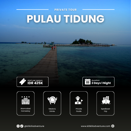 Pulau Tidung 2D 1N