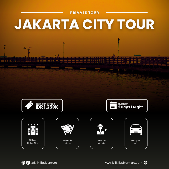 Jakarta City Tour 2D 1N