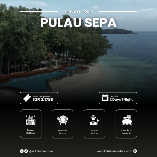 Pulau Sepa 2D 1N