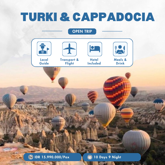 Best Of Turkey + Cappadocia 10D 9N