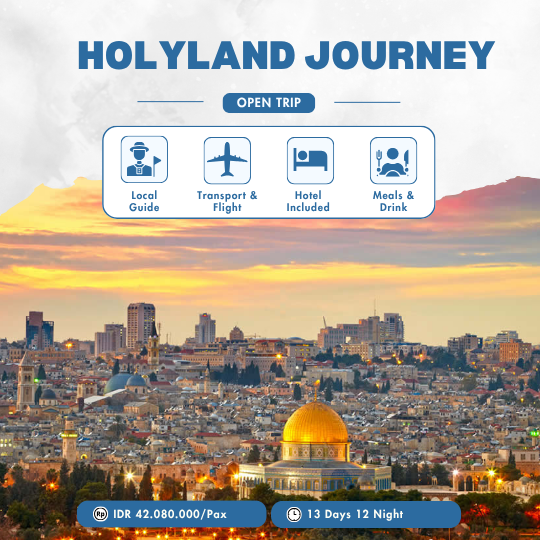 Holyland Journey 13D 12N
