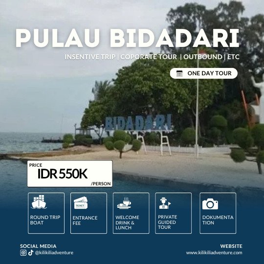 Pulau Bidadari-ODT