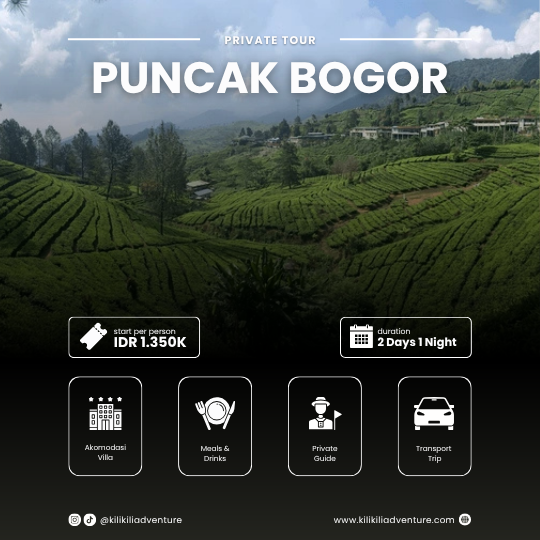 Puncak Bogor 2D 1N