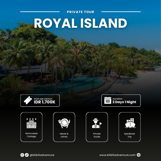 Royal Island 2D 1N
