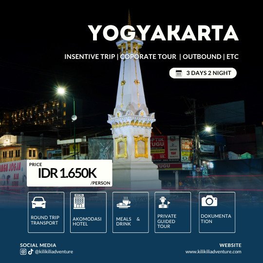 Tour Yogyakarta 3D 2N