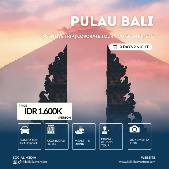 Bali 3D 2N