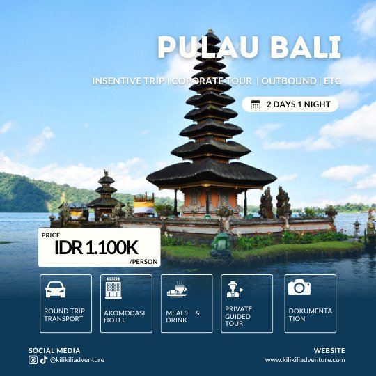 Pulau Bali 2D 1N