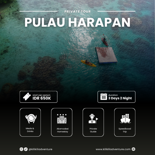 Pulau Harapan 3D 2N