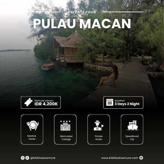 Pulau Macan 3D 2N